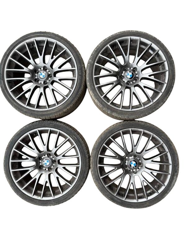 6787610 6787611 Rim set With Tyres 4 pcs BMW 7 (F01, F02) (2008-2016)