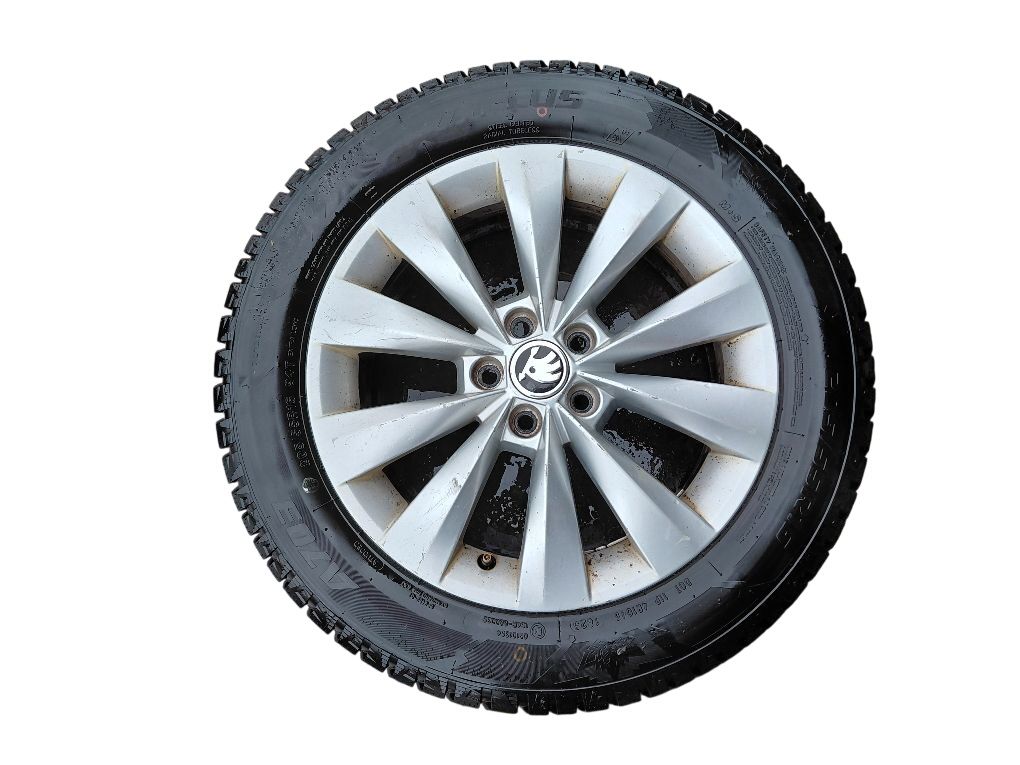 658601025B Rim With tyre 1 pc SKODA KAMIQ (NW4) (2019-)