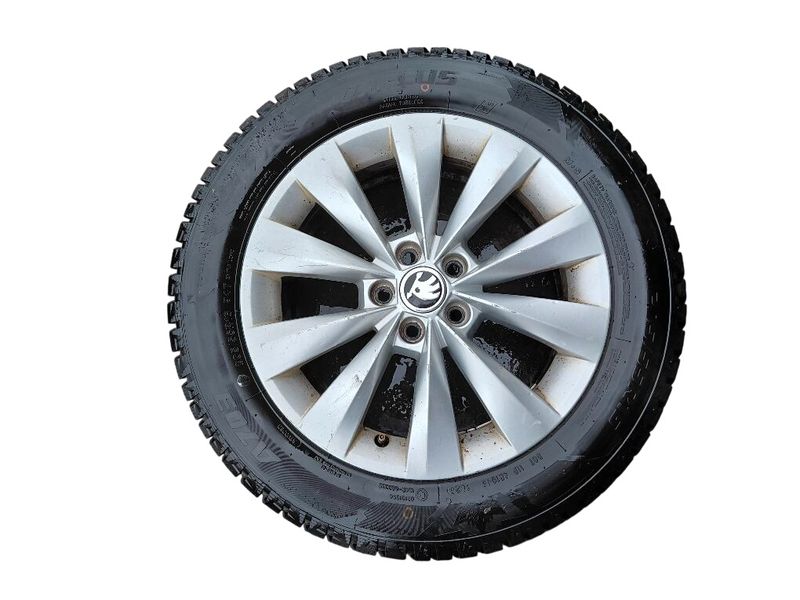 658601025B Rim With tyre 1 pc SKODA KAMIQ (NW4) (2019-)