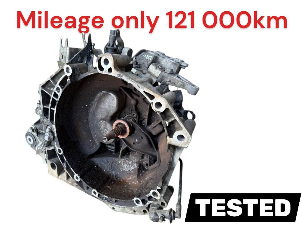 2222ZH 1636416080 2231K6 223259 2232P0 2232G7 20UM26 Gearbox PEUGEOT BOXER (250) (2006-)