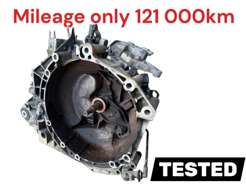 2222ZH 1636416080 2231K6 223259 2232P0 2232G7 20UM26 Gearbox PEUGEOT BOXER (250) (2006-)