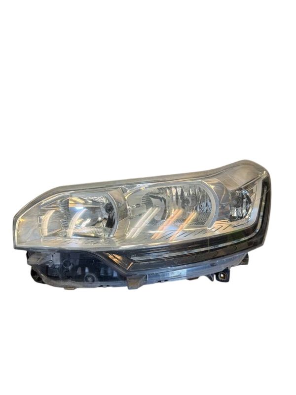 9674398380 6208V8 Strålkastare vänster CITROËN C5 II (2008-2019)