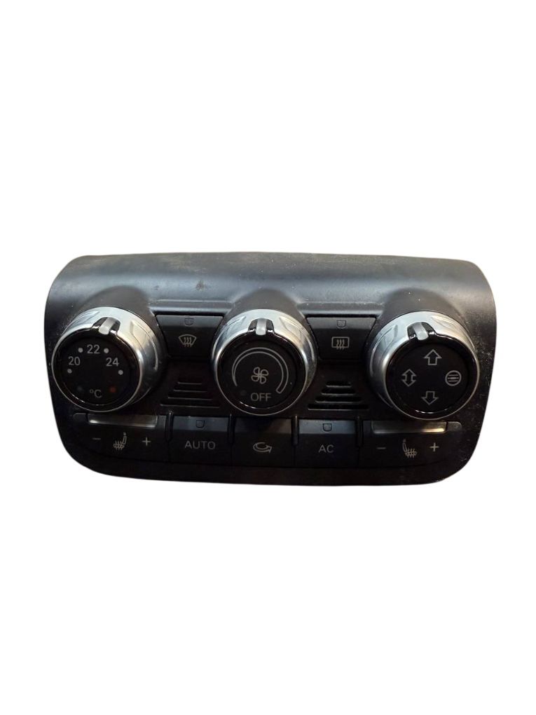 8J0820043AQ Heater control panel AUDI TT (8J) (2006-2014)