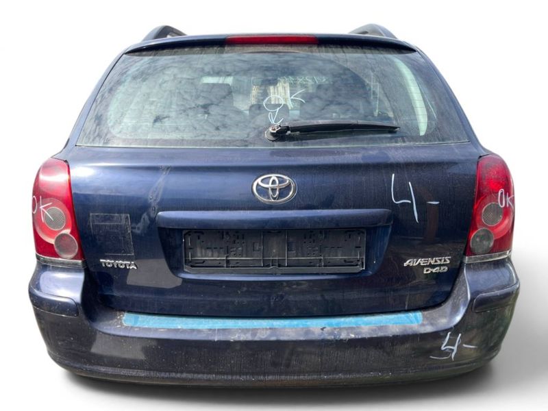 Bootlid / tailgate TOYOTA AVENSIS (T250) (2003-2008)