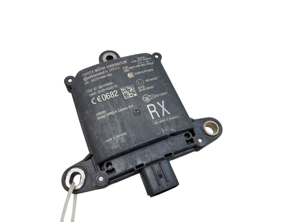 881620W301 BLIND SPOT radar  sensor LEXUS RX IV (AL20) (2015-2022)