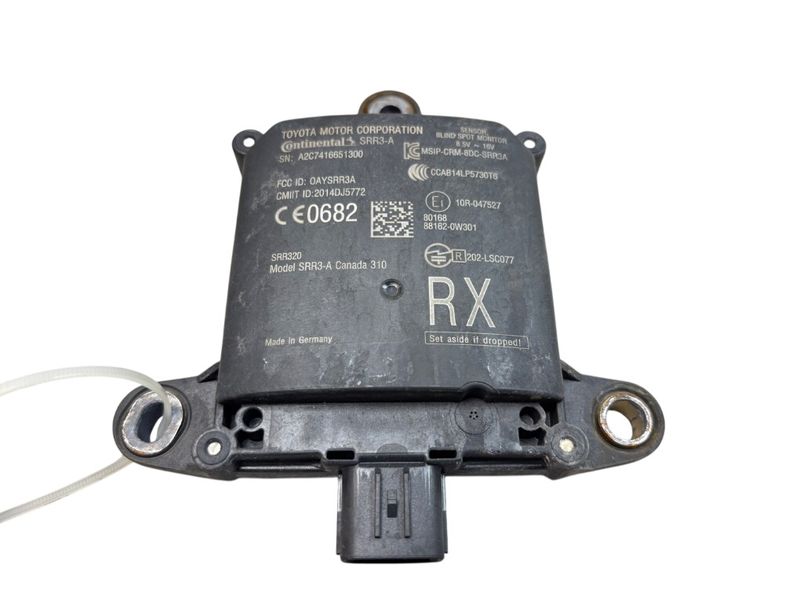 881620W301 BLIND SPOT radar  sensor LEXUS RX IV (AL20) (2015-2022)