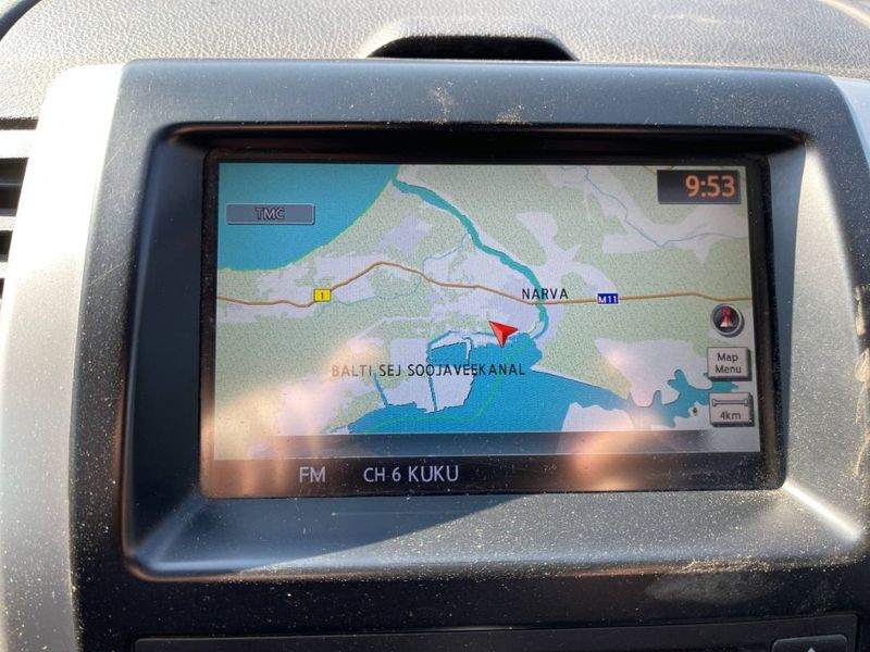 280911BY1E Dash screen NISSAN X-TRAIL II (T31) (2007-2013)