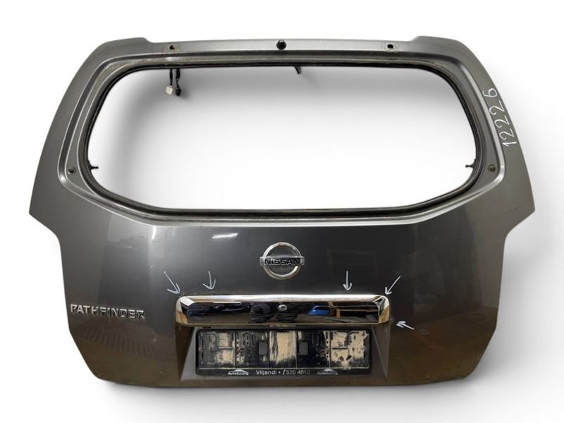 K0152EB3MB Bootlid / tailgate NISSAN PATHFINDER III (R51) (2005-2012)