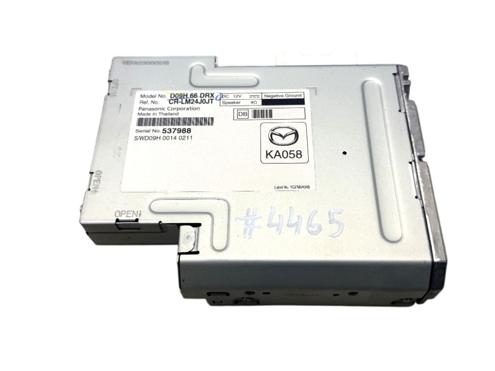 D09H66DRX Control units, other MAZDA 2 III (DL, DJ) (2014-)