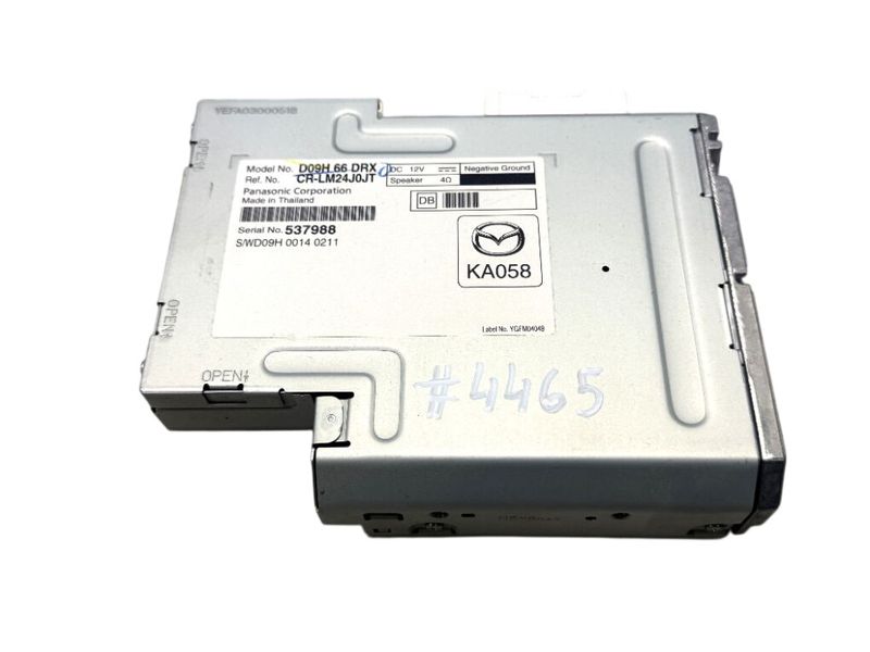 D09H66DRX Control units, other MAZDA 2 III (DL, DJ) (2014-)