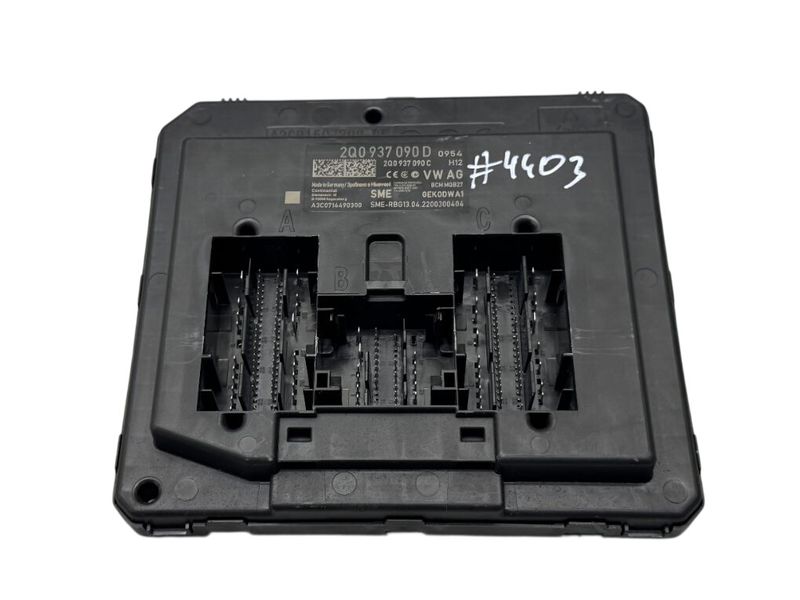 2Q0937090D Body control module (BCM) SKODA KAMIQ (NW4) (2019-)