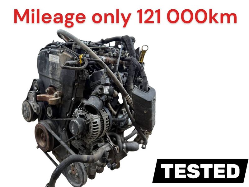 1606941480 1679599380 0135KX Engine PEUGEOT BOXER (250) (2006-)