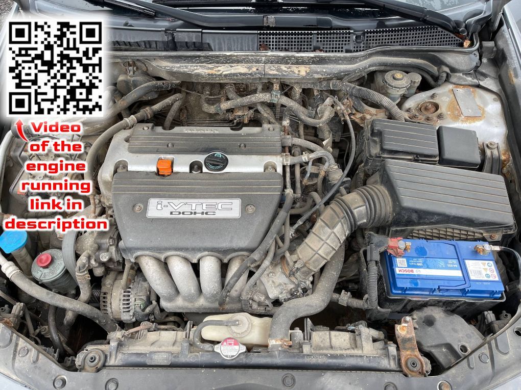 K20A6 Engine HONDA ACCORD VII (CM, CN) (2003-2008)