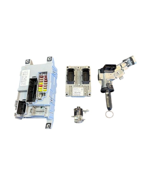 00518699250 51857110 Engine ECU immo kit / set FIAT PUNTO III / EVO (199) (2005-2018)