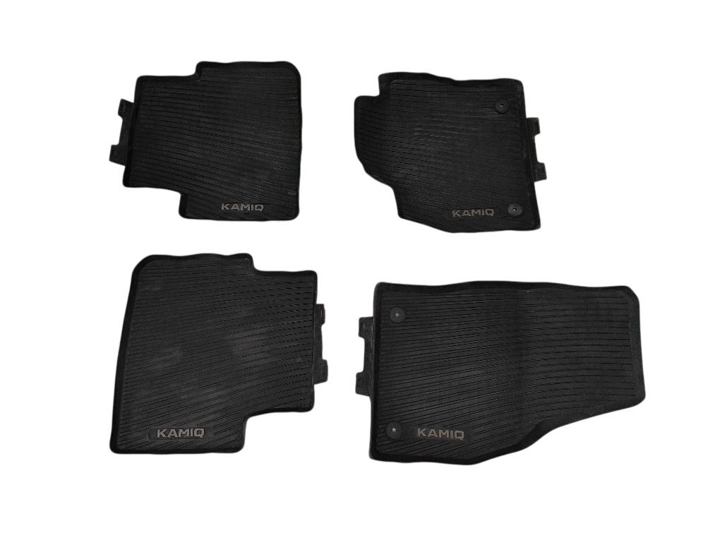 658061502 Floor Mat Set SKODA KAMIQ (NW4) (2019-)