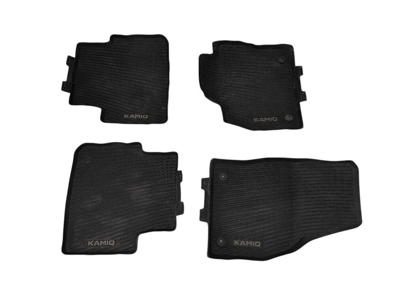 658061502 Floor Mat Set SKODA KAMIQ (NW4) (2019-)