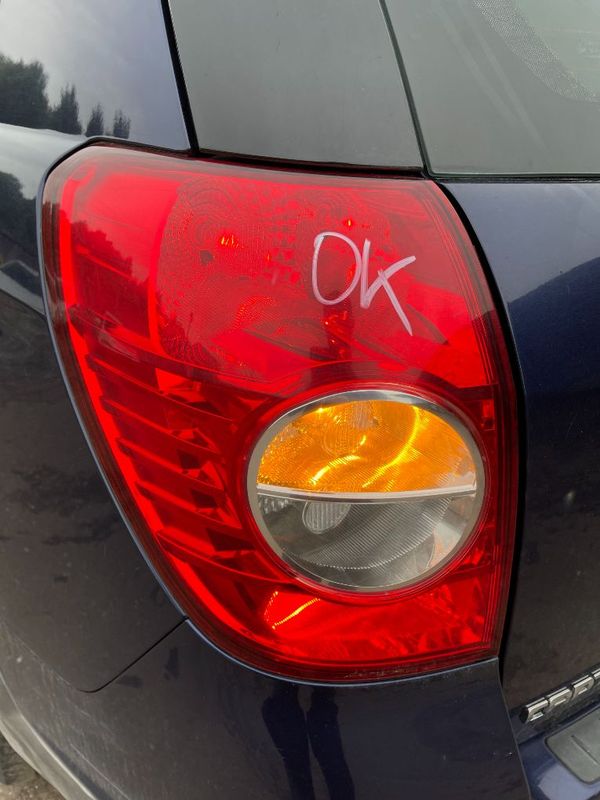 Tail light left CHEVROLET CAPTIVA I (2006-2018)