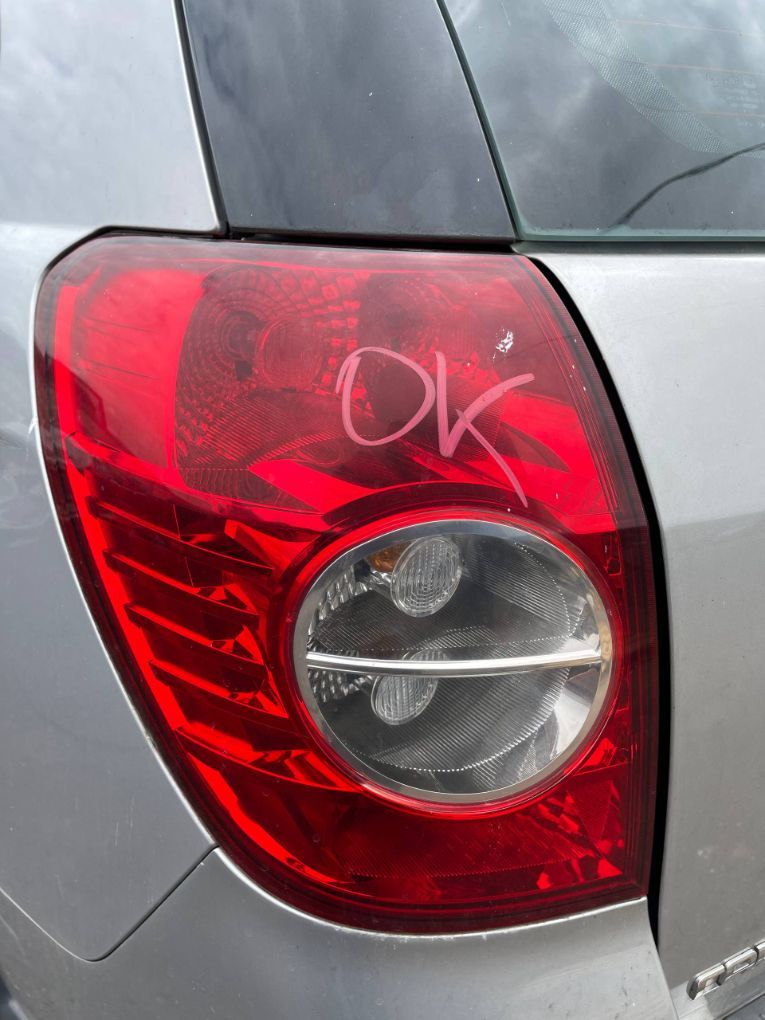 Tail light left CHEVROLET CAPTIVA I (2006-2018)