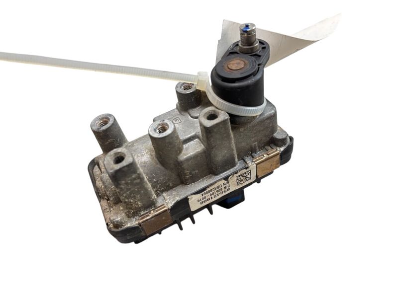11658584219 Turbocharger control valve / actuator BMW 5 (G30, G31) (2016-2024)
