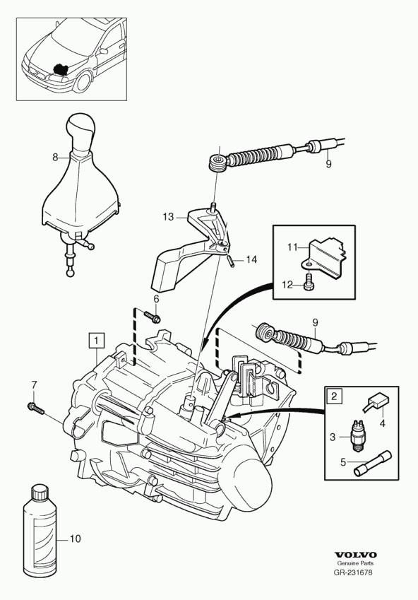 M56 Gearbox VOLVO V70 II / XC70 I (P80) (2000-2007)