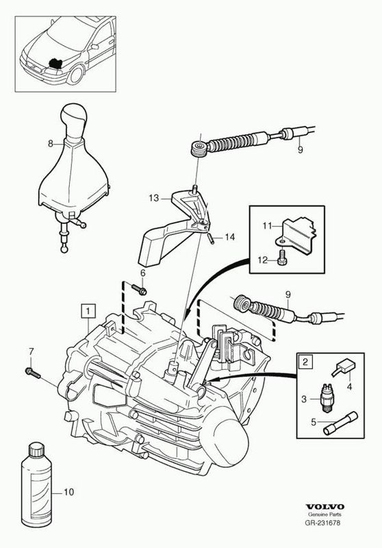 M56 Gearbox VOLVO V70 II / XC70 I (P80) (2000-2007)