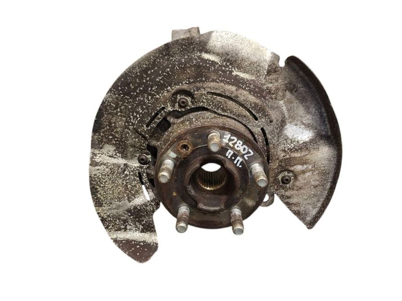 LR055289 Wheel bearing housing front right LAND ROVER EVOQUE I (L538) (2011-2018)