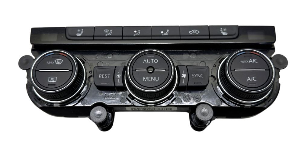 5Q0907044BJ Heater control panel VW PASSAT B8 (3G) / ALLTRACK (2014-2023)