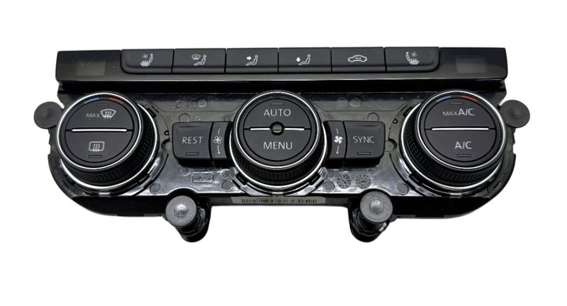 5Q0907044BJ Heater control panel VW PASSAT B8 (3G) / ALLTRACK (2014-2023)