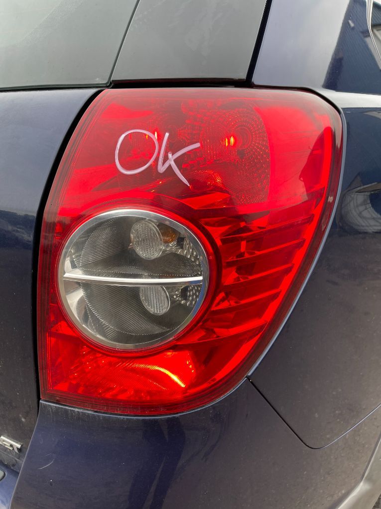Tail light, right CHEVROLET CAPTIVA I (2006-2018)