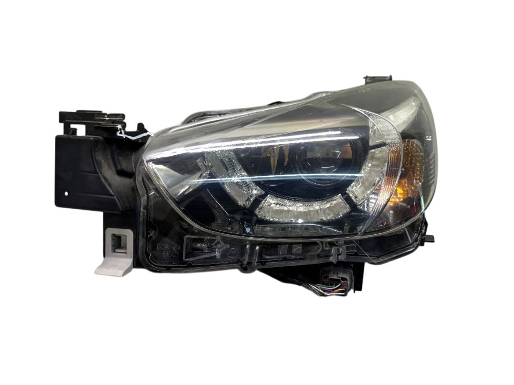 DB5J510L0A Headlight left MAZDA 2 III (DL, DJ) (2014-)