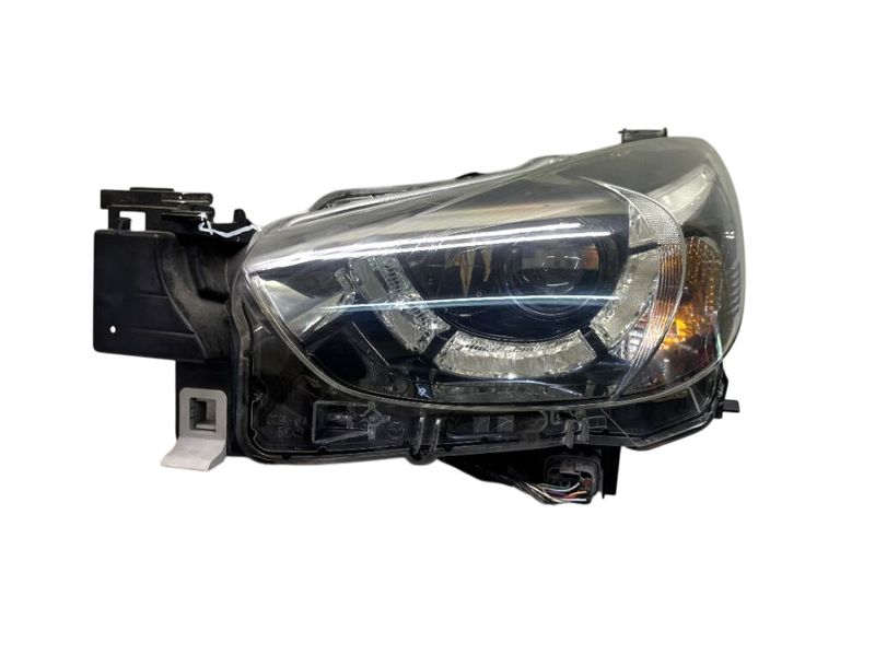 DB5J510L0A Headlight left MAZDA 2 III (DL, DJ) (2014-)