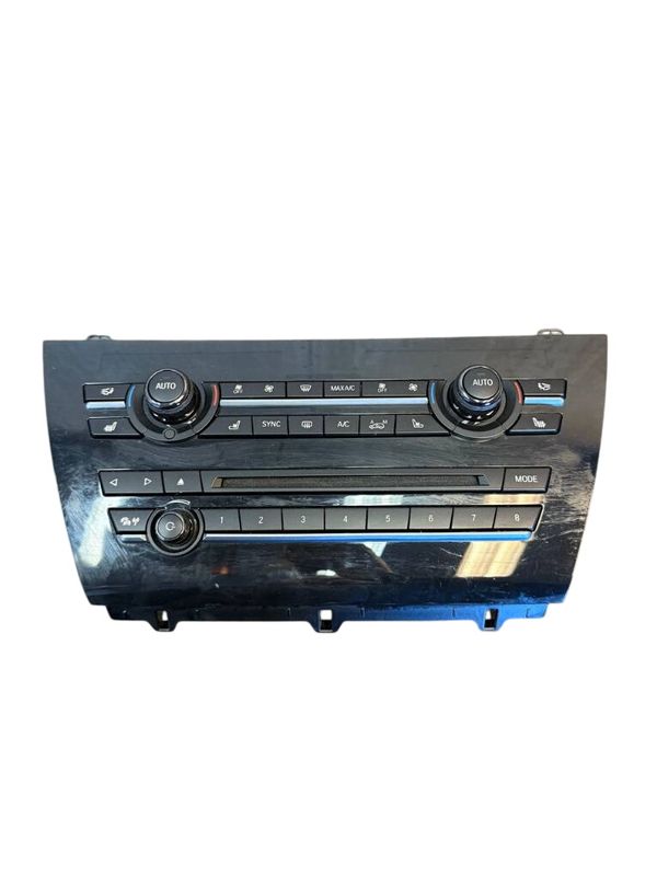 9350269 64119388812 9388812 Heater control panel BMW X5 (F15, F85) (2012-2018)