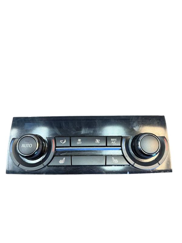 9332031 64119396078 9396078 Rear AC heater control panel BMW X5 (F15, F85) (2012-2018)