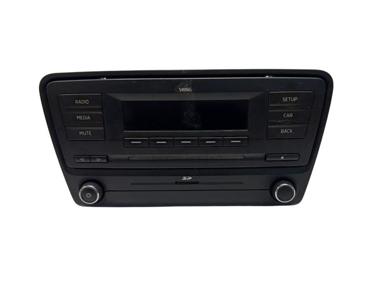 5E0035887 Radio SKODA OCTAVIA III (5E) (2012-2019)