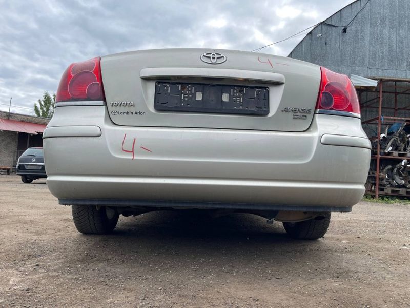 Rear bumper TOYOTA AVENSIS (T250) (2003-2008)