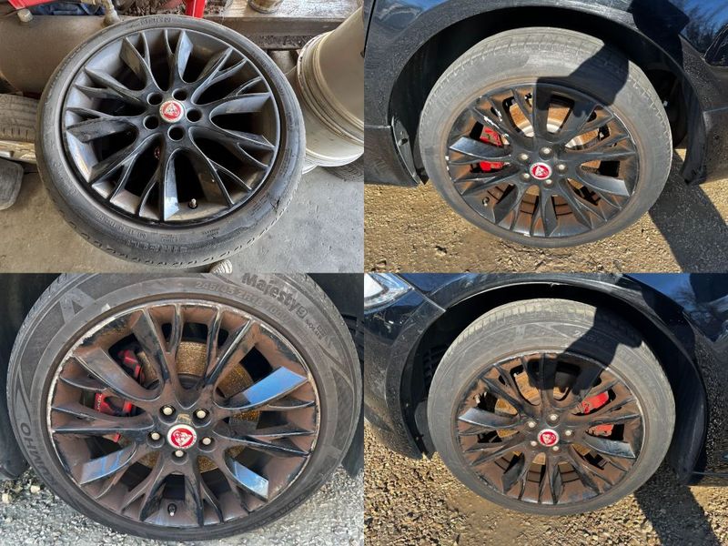 CX231007AB Rim set With Tyres 4 pcs JAGUAR XF (X250, CC9) (2008-2015)
