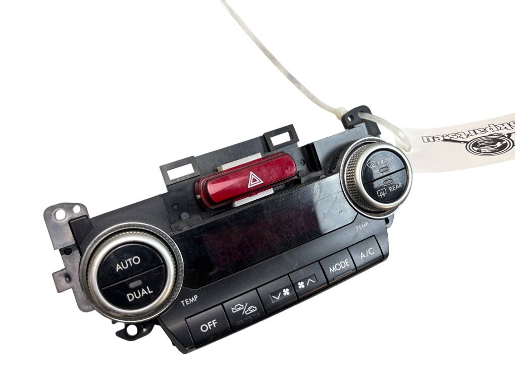72311SC300 Heater control panel SUBARU FORESTER (SH) (2008-2013)