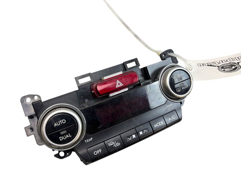 72311SC300 Heater control panel SUBARU FORESTER (SH) (2008-2013)