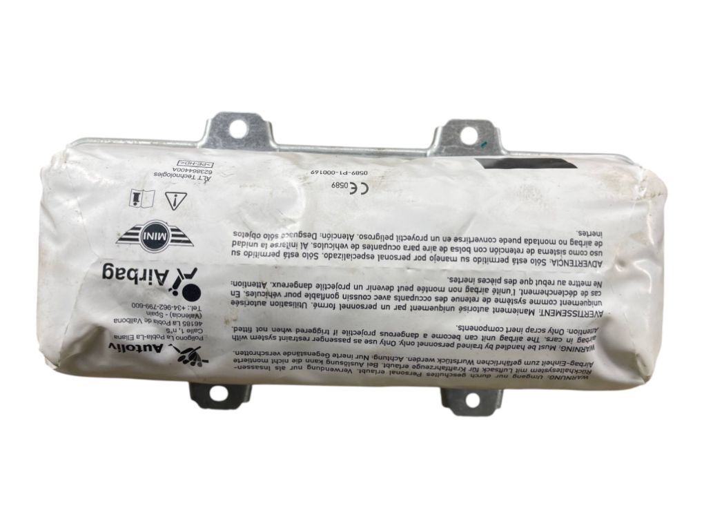 9258601 20120900255A 621289200A Passenger Airbag MINI MINI II (R56, R57) (2006-2015)