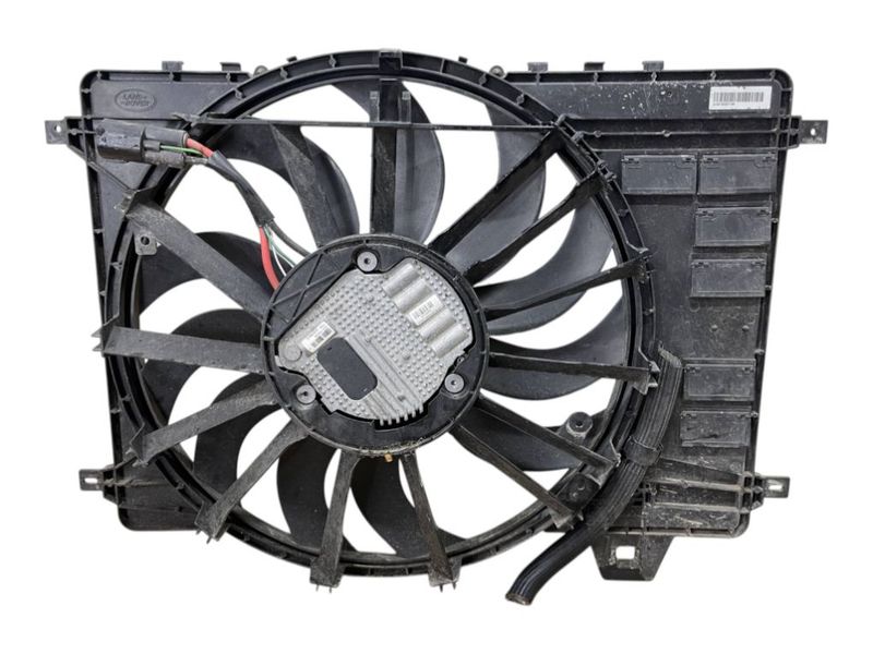 GJ328C607BB Radiator Fan Electric LAND ROVER EVOQUE I (L538) (2011-2018)
