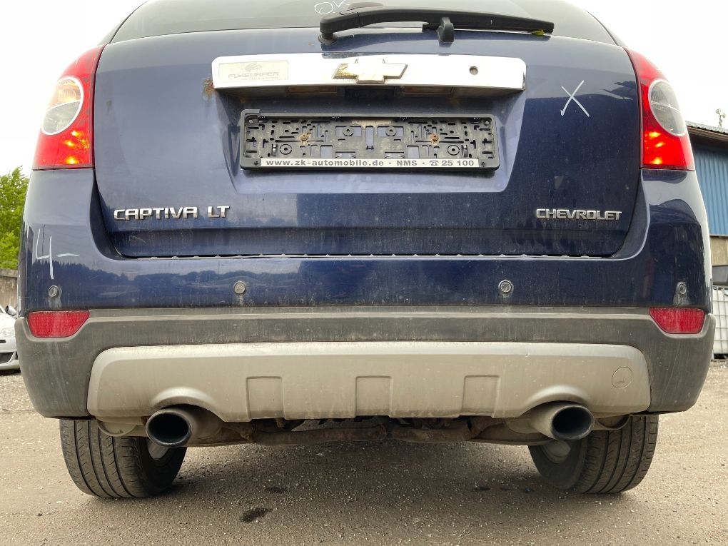 Rear bumper CHEVROLET CAPTIVA I (2006-2018)