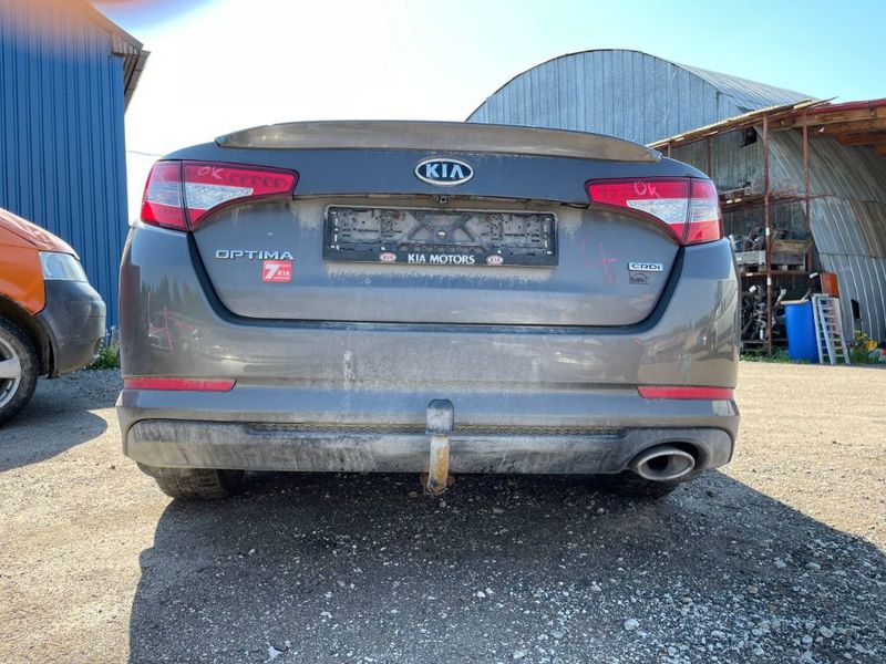 Rear bumper KIA OPTIMA III (TF) (2010-2015)