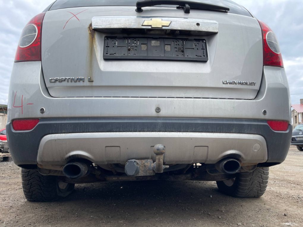 Rear bumper CHEVROLET CAPTIVA I (2006-2018)