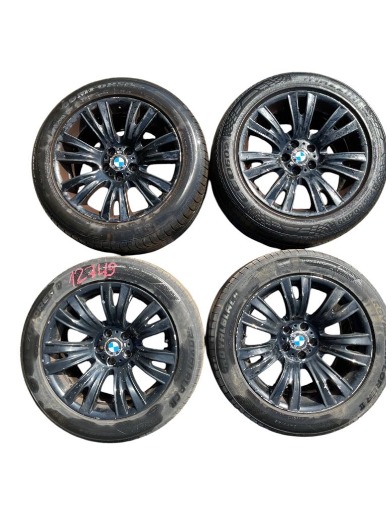 10JX19 ET20 D74.1 5/120 Rim set With Tyres 4 pcs BMW X5 (E70) (2007-2013)