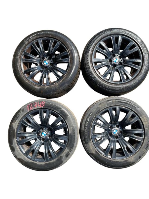 10JX19 ET20 D74.1 5/120 Rim set With Tyres 4 pcs BMW X5 (E70) (2007-2013)
