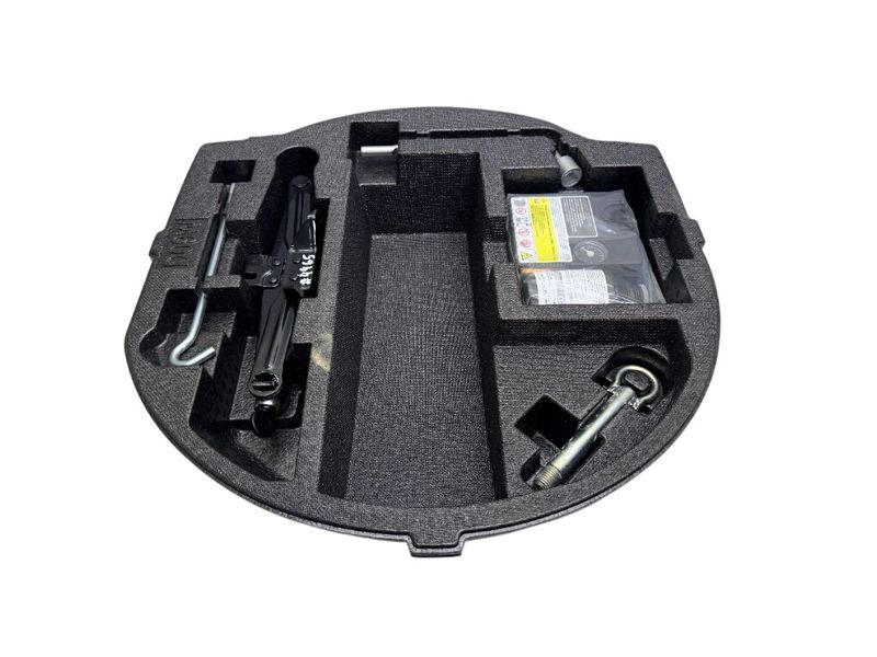 D09W688MX BHR137C20A D09T37C1X LD4737770 LD4769671 Spare Wheel Well MAZDA 2 III (DL, DJ) (2014-)