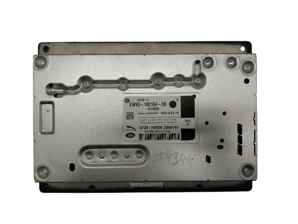EW9319C164CB Audio amplifier JAGUAR XF (X250, CC9) (2008-2015)