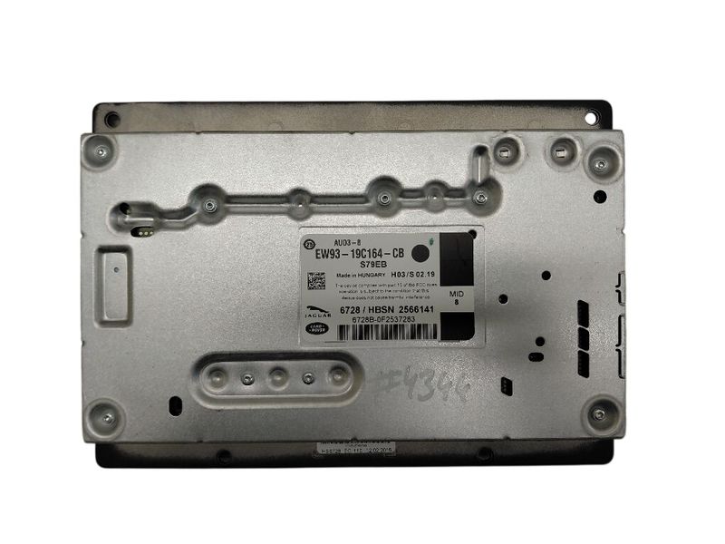 EW9319C164CB Audio amplifier JAGUAR XF (X250, CC9) (2008-2015)