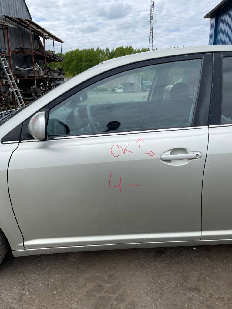 6711205030 Door Front Left TOYOTA AVENSIS (T250) (2003-2008)