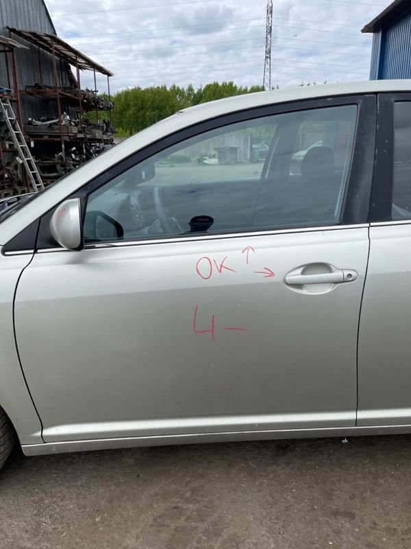 6711205030 Door Front Left TOYOTA AVENSIS (T250) (2003-2008)
